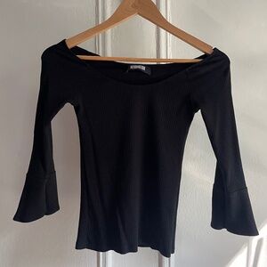 Reformation Black Top Size XS